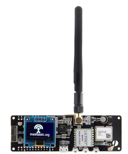 LilyGo T-Beam v1.2